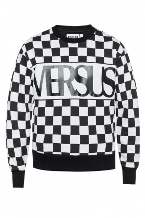 Checkerboard sweatshirt, zdjęcie 1 Checkerboard sweatshirt od Versace Versus